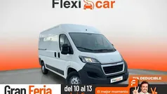 Blanco Usado 2020 Peugeot Boxer S Van | 21.990 € (Precio justo)