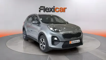Usado Kia Sportage 136 CV (100 kW) 2020 Gris SUV