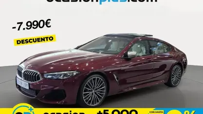 Usado BMW M850 530 CV (389 kW) 2022 Rojo Coupe