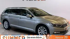 Gris Usado 2016 VW Passat Advance Familiar | 15.990 € (Precio justo)