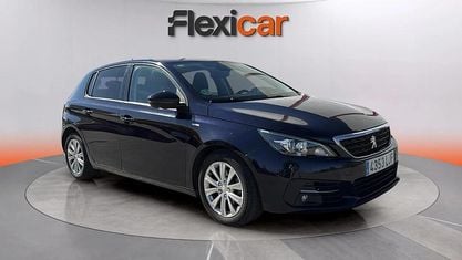 Occasion Peugeot 308 Style 131 PK (96 kW) 2020 Zwart Sedan