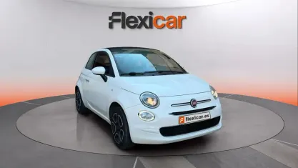 Usado Fiat 500 Club 71 CV (52 kW) 2023 Blanco Descapotable