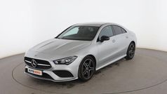 Gris Usado 2023 Mercedes CLA180 AMG line Berlina | 34.599 € (Precio justo)
