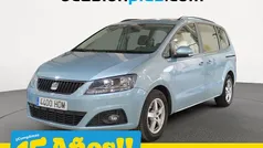 Azul Usado 2011 Seat Alhambra Reference Monovolumen | 13.450 € (Precio justo)