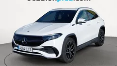 Blanco Usado 2021 Mercedes EQA250 AMG SUV | 26.355 € (Precio justo)