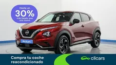 Rojo Usado 2023 Nissan Juke N-Connecta SUV | 19.990 € (Precio justo)