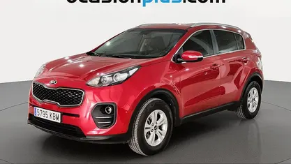 Usado Kia Sportage 116 CV (85 kW) 2017 SUV