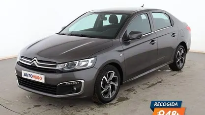 Usado Citroën C-Elysee I Shine 102 CV (75 kW) 2019 Gris Berlina