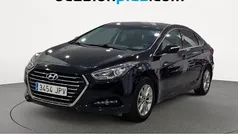 Negro Usado 2016 Hyundai i40 Berlina | 14.500 € (Precio justo)