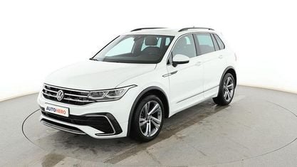 Używany VW Tiguan R-line 150 KM (110 kW) 2023 Biały SUV