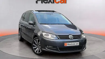 Gris Usado 2018 VW Sharan Sport Monovolumen | 21.490 € (Precio justo)