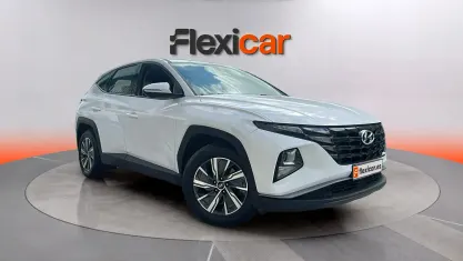 Usado Hyundai Tucson 150 CV (110 kW) 2023 Blanco SUV