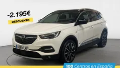 Blanco Usado 2021 Opel Grandland X Ultimate SUV | 21.650 € (Precio justo)