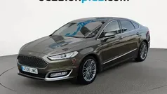 Marrón Usado 2016 Ford Mondeo Vignale Berlina | 16.300 € (Precio justo)