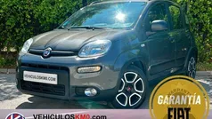 Gris Usado 2022 Fiat Panda City Life Utilitario | 9590 € (Precio justo)