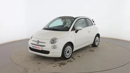 Usado Fiat 500C Lounge 70 CV (51 kW) 2020 Blanco Descapotable