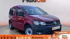 Rojo Usado 2020 VW Caddy Trendline Monovolumen | 14.470 € (Super precio)