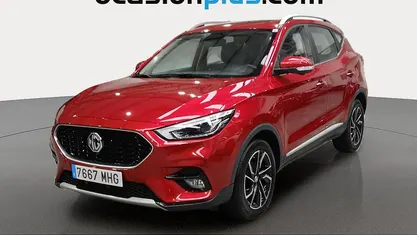 Usado MG ZS Luxury 111 CV (81 kW) 2023 Rojo SUV