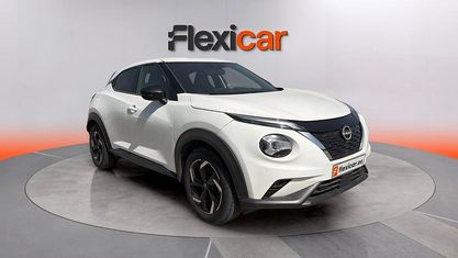 Usado Nissan Juke N-Connecta 143 HP (105 kW) 2023 Branco SUV