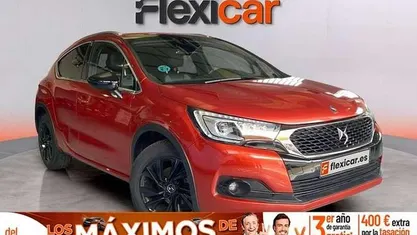 Usado DS Automobiles DS4 131 CV (96 kW) 2017 Naranja Utilitario