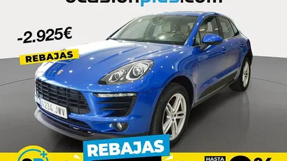 Azul Usado 2017 Porsche Macan SUV | 36.565 € (Super precio)