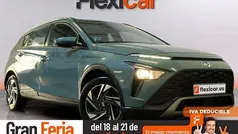 Azul Usado 2022 Hyundai Bayon SUV | 14.990 € (Precio justo)