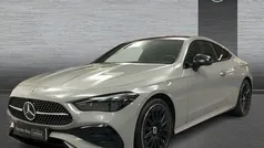 Gris / plata Usado 2023 Mercedes CLE300 AMG Line Premium Plus Coupe | 68.500 € (Buen precio)
