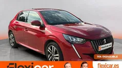 Usado 2021 Peugeot 208 Allure Utilitario | 13.990 € (Precio justo)