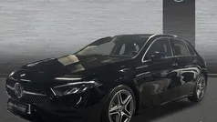 Negro noche Usado 2024 Mercedes A180 Berlina | 32.400 € (Precio justo)