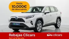 Blanco Usado 2020 Toyota RAV4 Hybrid Business Edition SUV | 27.290 € (Precio justo)