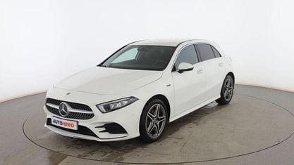 Usado Mercedes A250 AMG line 218 CV (160 kW) 2021 Blanco Utilitario