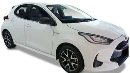 Usado Toyota Yaris Active 116 CV (85 kW) 2022 Negro Utilitario