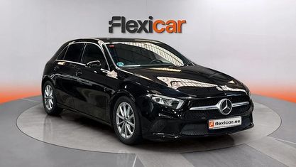 Begagnad Mercedes A180 116 HK (85 kW) 2019 Svart Sedan