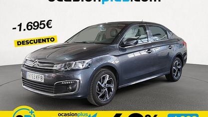 Usado Citroën C-Elysee I Shine 116 HP (85 kW) 2017 Cinzento Sedan