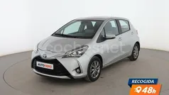 Gris Usado 2018 Toyota Yaris Hybrid Active Berlina | 15.299 € (Precio justo)