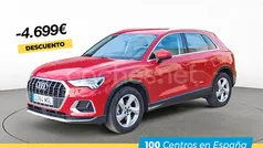 Rojo Usado 2023 Audi Q3 Advanced SUV | 32.990 € (Super precio)