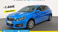 Usado 2021 Peugeot 308 Allure Berlina | 15.890 € (Precio justo)
