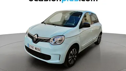 Usado Renault Twingo Techno 60 kW (82 CV) 2023 Azul Utilitario