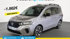 Blanco Usado 2022 Nissan Townstar Tekna Monovolumen | 20.490 € (Precio justo)