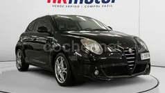 Negro Usado 2010 Alfa Romeo MiTo Distinctive Utilitario | 6990 € (Precio justo)