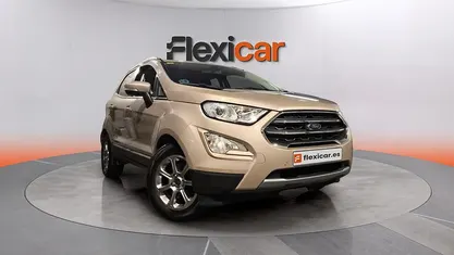 Usado Ford Ecosport 125 CV (91 kW) 2018 Marrón SUV