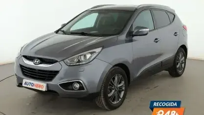 Käytetty Hyundai ix35 136 HP (100 kW) 2015 Harmaa Katumaasturi