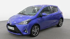 Azul Usado 2020 Toyota Yaris Hybrid Utilitario | 18.546 € (Precio justo)