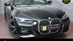 Negro Usado 2022 BMW 420 Comfort Edition Descapotable | 41.450 € (Precio justo)