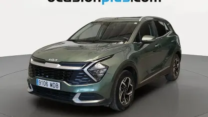 Usado Kia Sportage 152 CV (111 kW) 2022 Verde SUV
