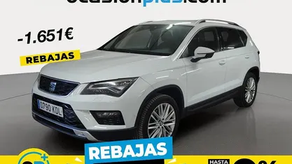 Usado 2017 Seat Ateca 4Drive SUV | 20.093 € (Precio justo)