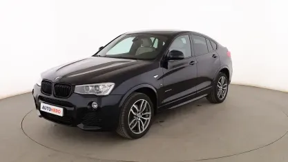 Usado BMW X4 Sport Line 190 CV (139 kW) 2016 Azul SUV