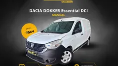 Blanco Usado 2018 Dacia Dokker Essentiel Van | 10.900 € (Precio justo)