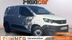 Blanco Usado 2020 Peugeot Partner Monovolumen | 12.490 € (Precio justo)