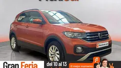 Naranja Usado 2022 VW T-Cross Advance SUV | 17.490 € (Precio justo)